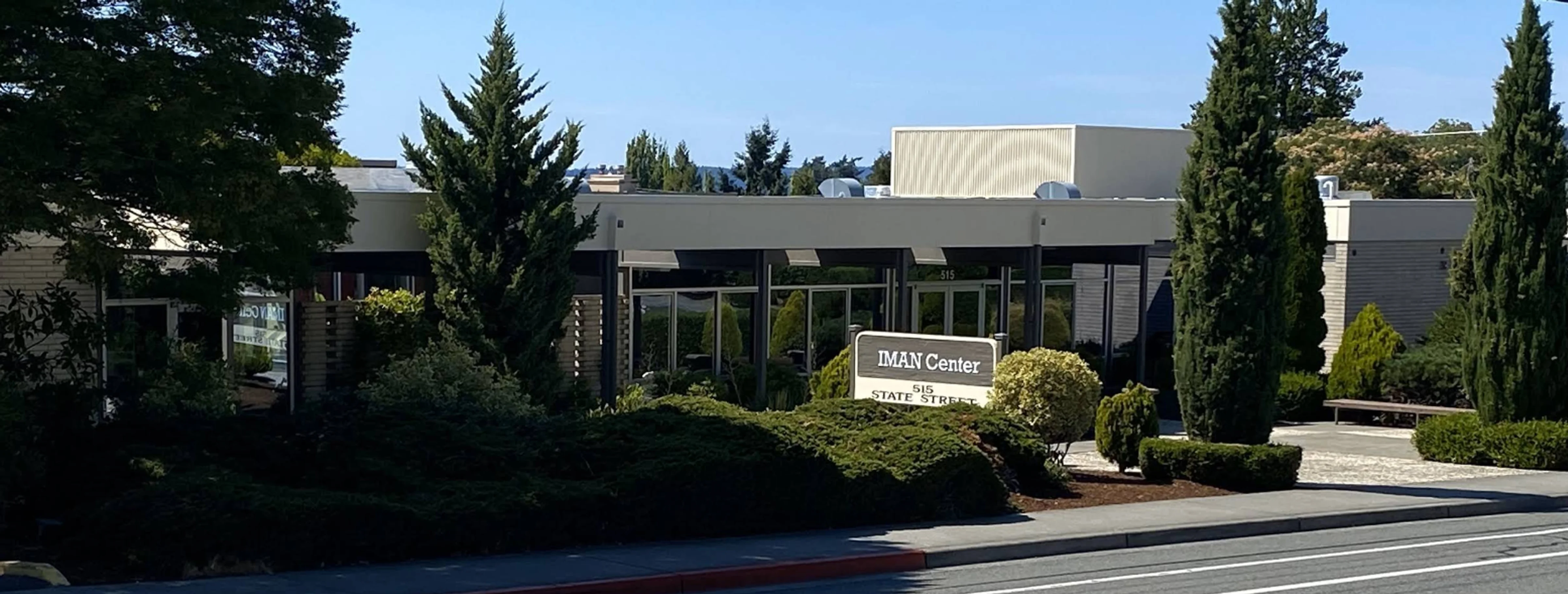 Exterior view of IMAN Center of Kirkland Kirkland building